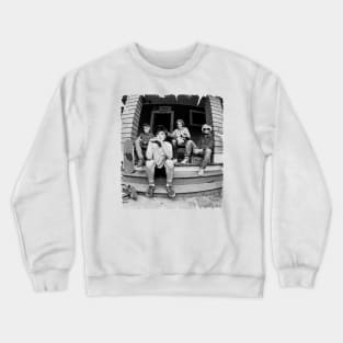 GOLDEN GIRLS  REFRESHMENT CENTER BLACK Crewneck Sweatshirt